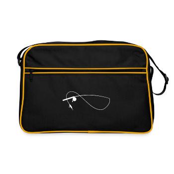 Ange Zander Pike - Sac Retro - noir/or - Devant