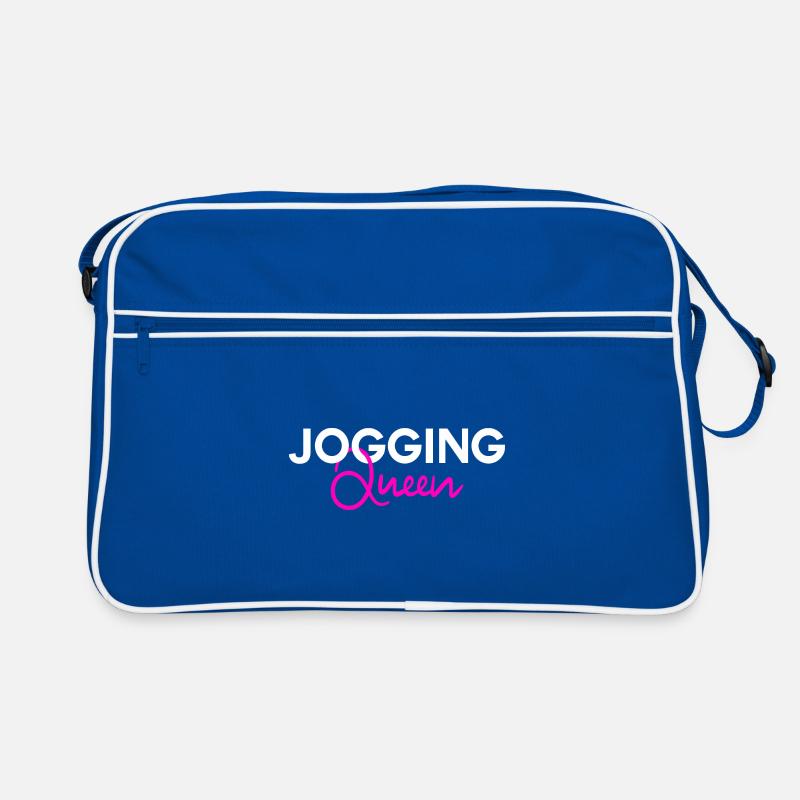 Jogging Queen Retro Tasche