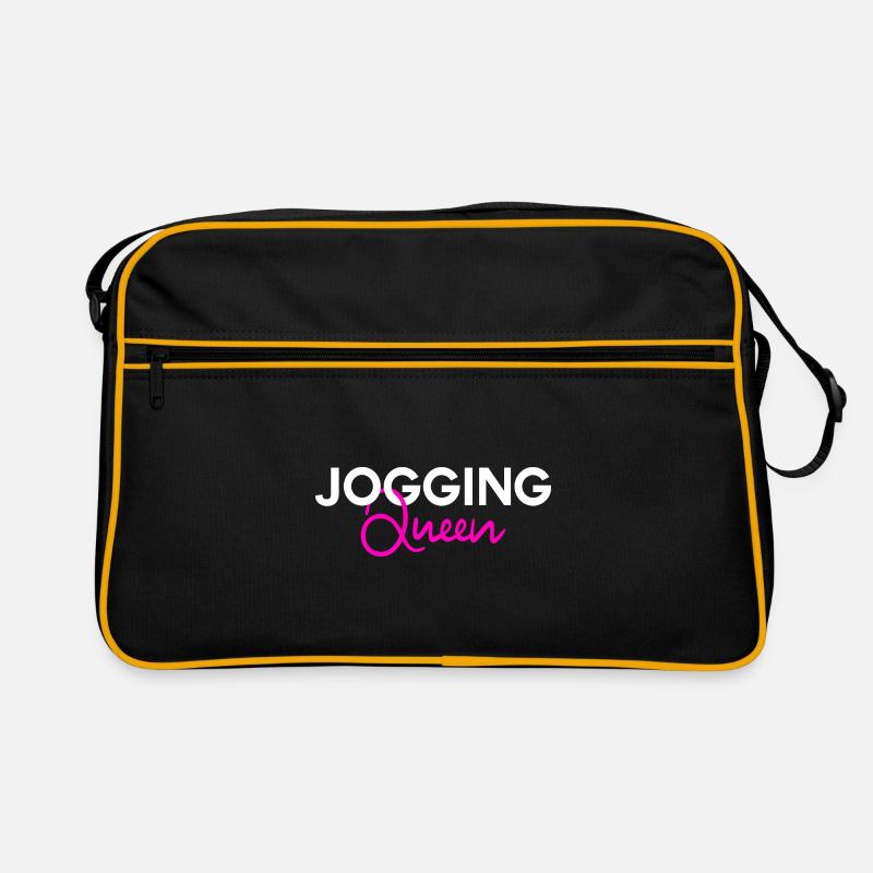 Jogging Queen Retro Tasche