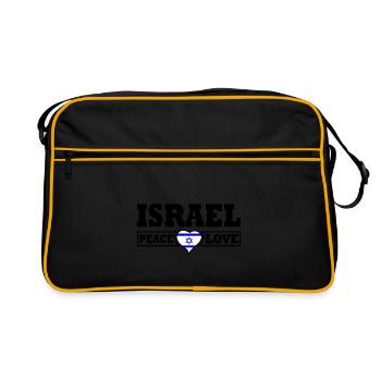 Israel - Sac Retro - noir/or - Devant