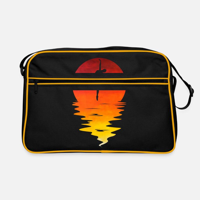 Ballet Graphic Ballerina Dance Course Dancer Point Retro Tasche