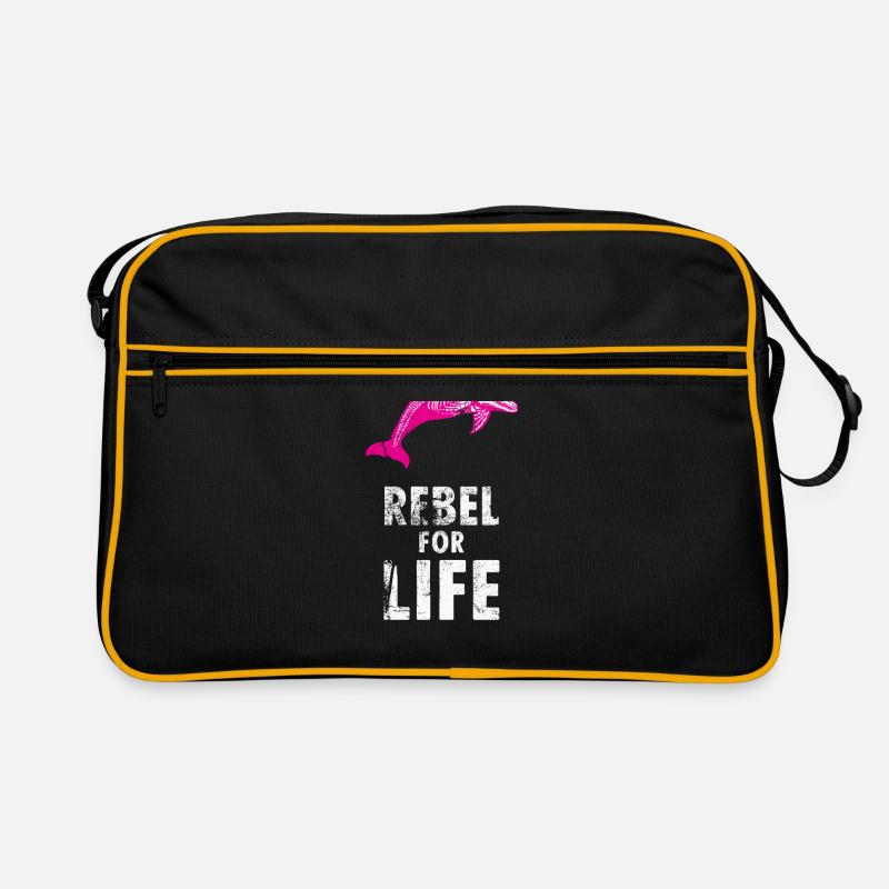 extinction rebelle juste rebelle Sac Retro