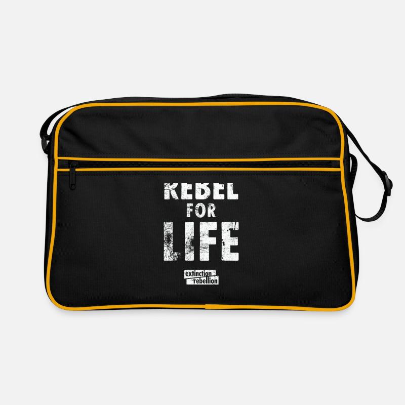 extinction rebellion juste rebel Sac Retro