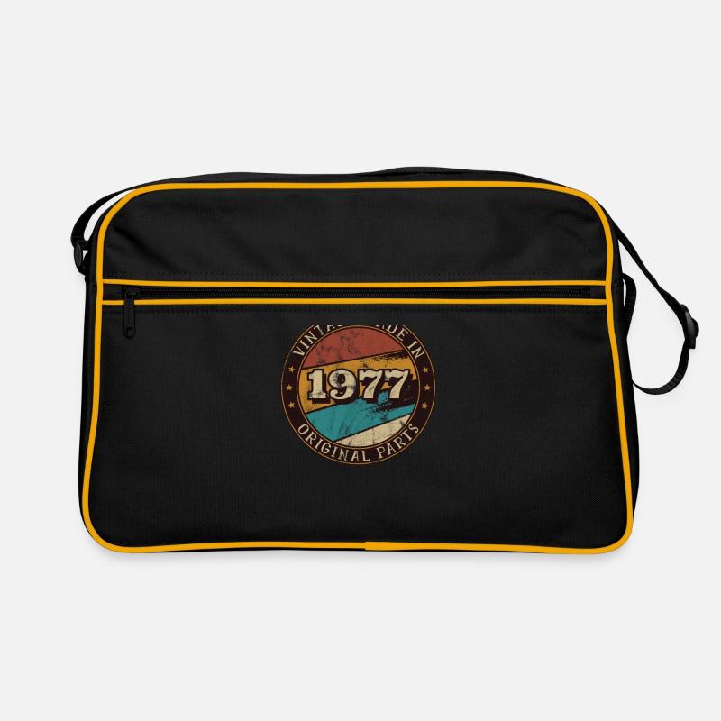 1977 Geburtstag Vintage Geschenkidee Retro Tasche
