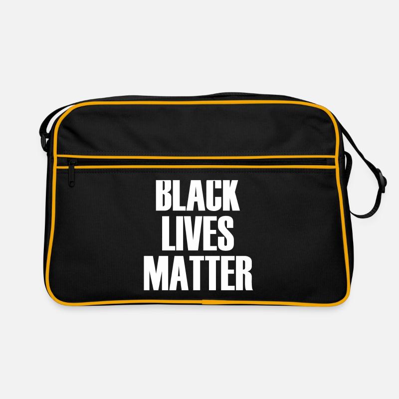 Black Lives Matter Retro Bag