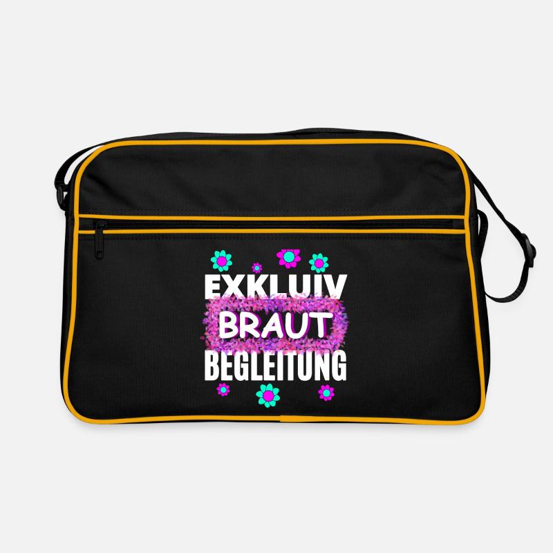 Bride Escort Retro Bag