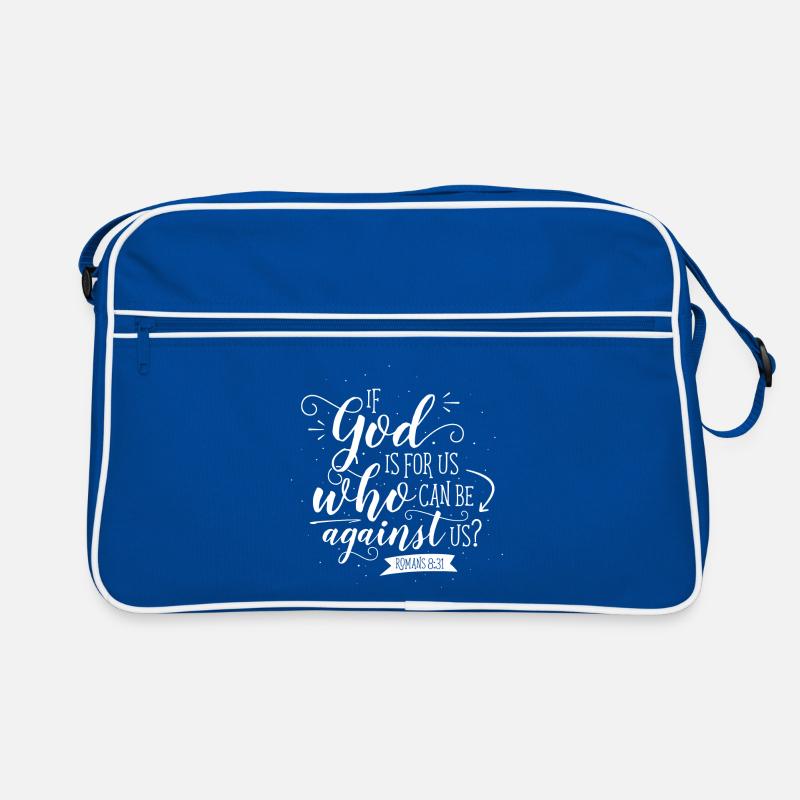 If God Is For Us Retro Tasche