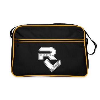Achievement First Reckless RECKLESS Gamer - Retro Bag - black/gold - Front