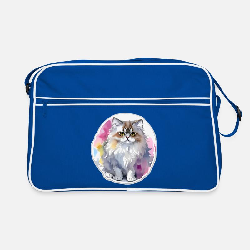 Chat persan Sac Retro