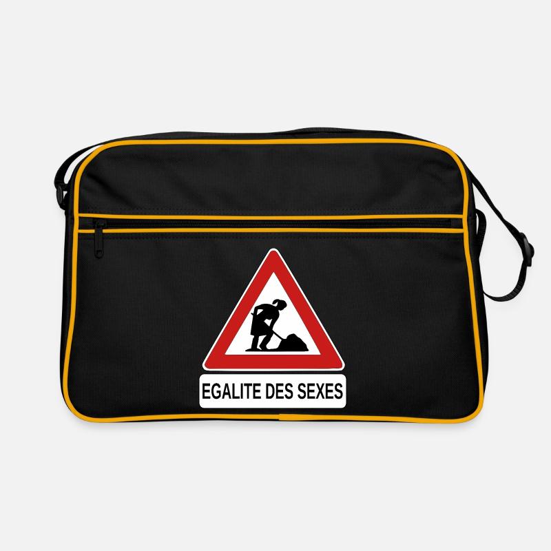 Gender equality Retro Bag
