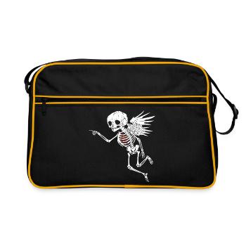 CUPID - Retro Bag - black/gold - Front