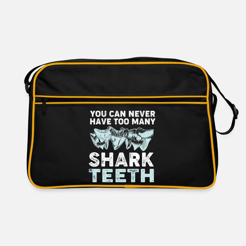 Dents de requin Dents de requin Dents de requin Sac Retro