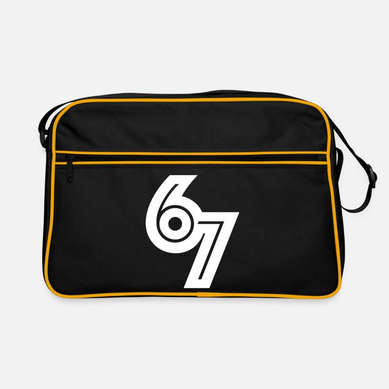 67_meme Retro Bag