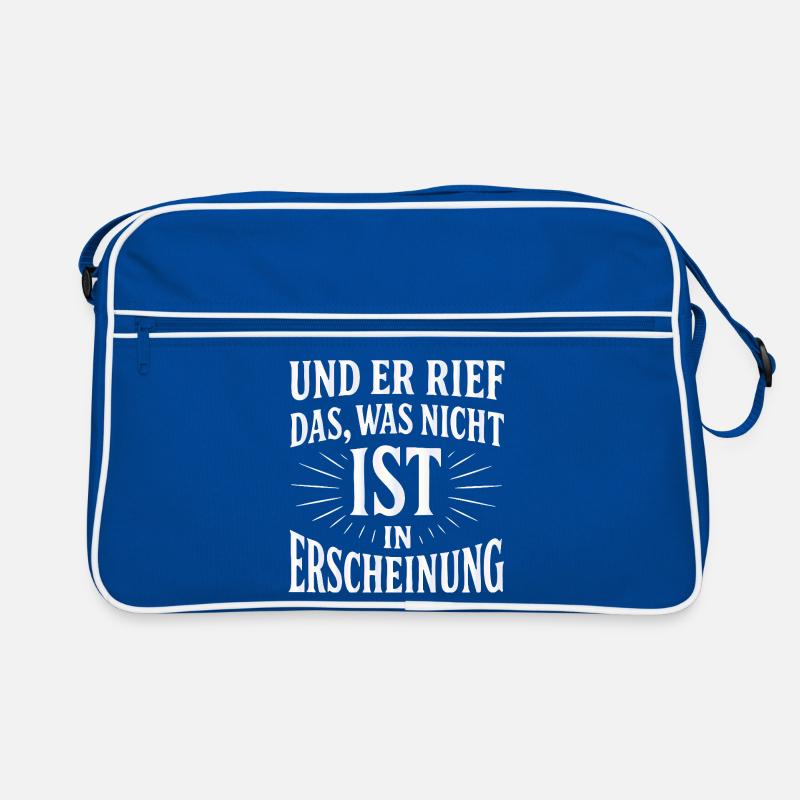 And he called forth that which is not Retro Bag