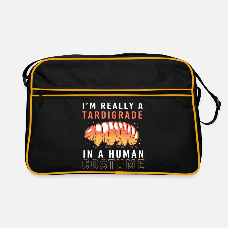 Tardigrade Ours d’eau tardigrade Tardigrade Sac Retro