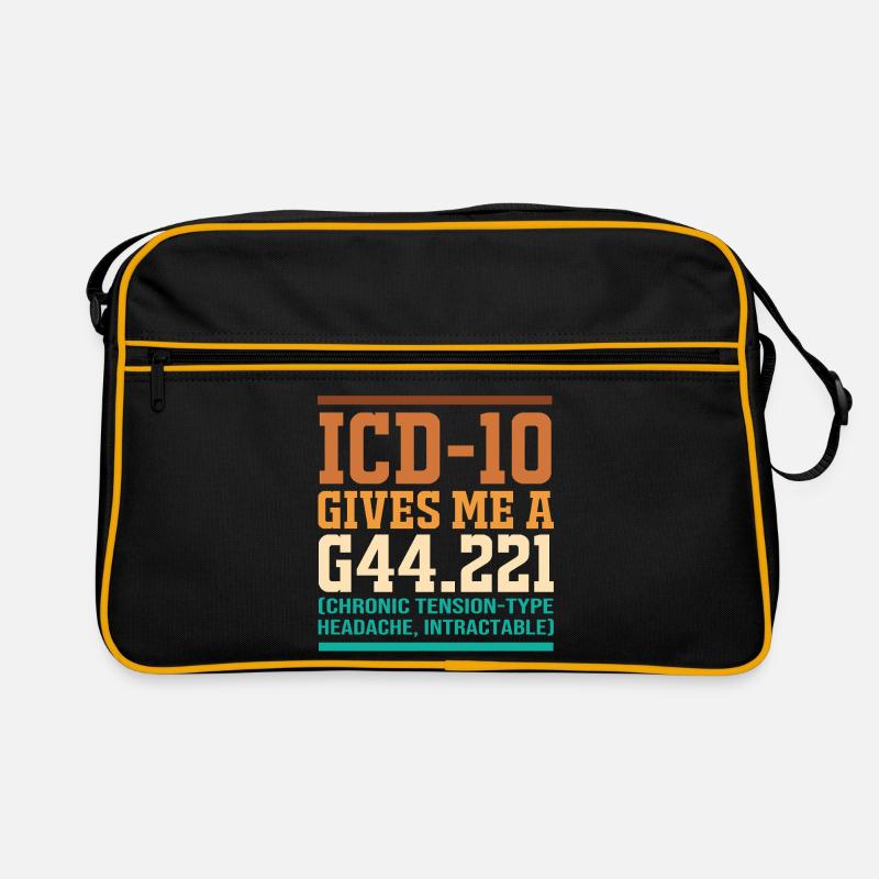 Programmierer Medizin Retro Tasche
