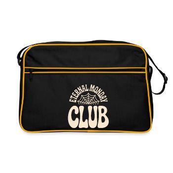 Club de la Lune Éternelle - Sac Retro - noir/or - Devant