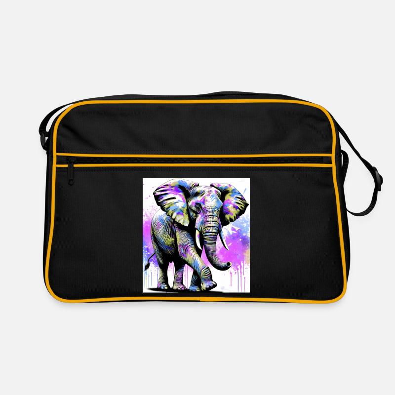 elephant Retro Bag