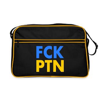 Fck ptn - Sac Retro - noir/or - Devant
