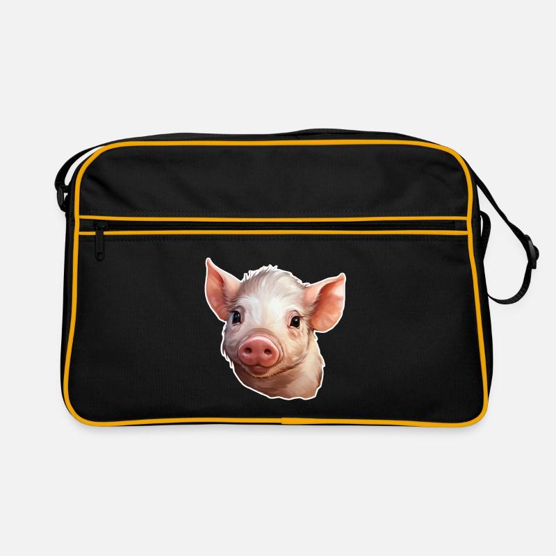 Piglet Retro Bag