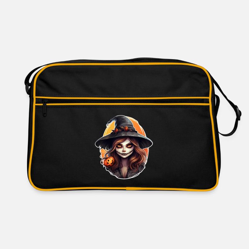 Sorcière Sac Retro