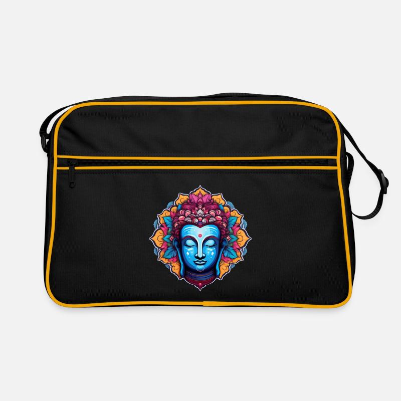 BuddhaBliss Retro Tasche