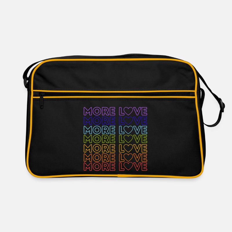 PLUS D’AMOUR Sac Retro