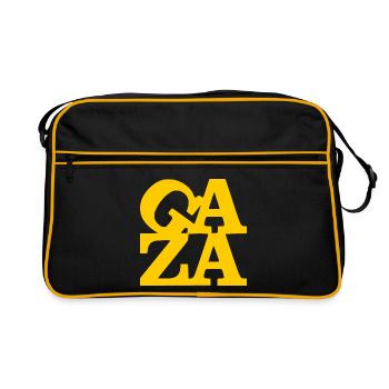 Gaza - Sac Retro - noir/or - Devant