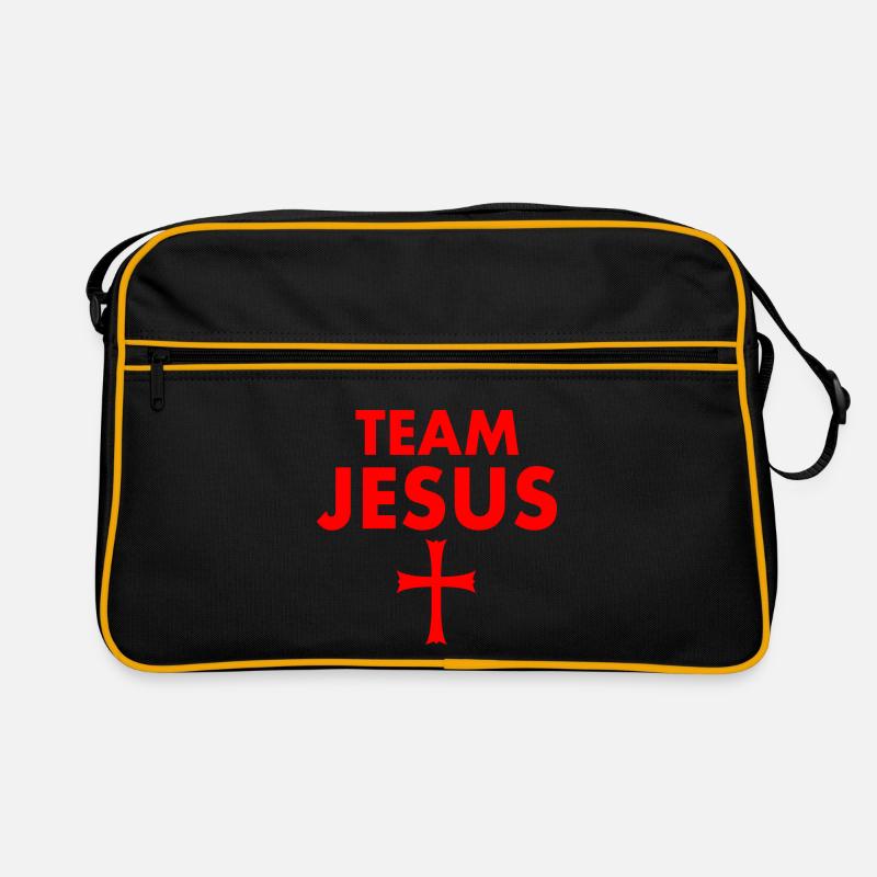 Équipe Jésus Sac Retro