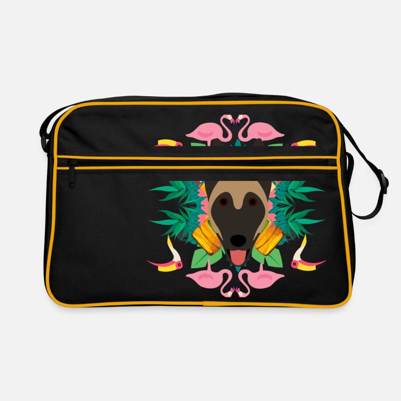 tropisch Retro Tasche