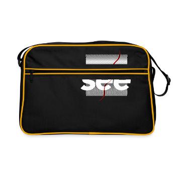 See - Retro Bag - black/gold - Front