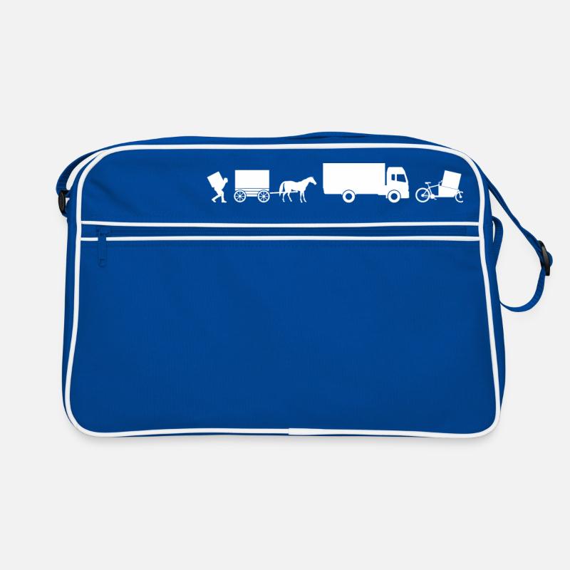 Lastenrad Transport Evolution Retro Tasche