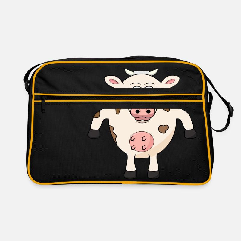 Grosse vache Sac Retro