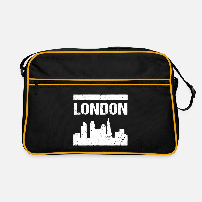 Skyline de Londres Sac Retro