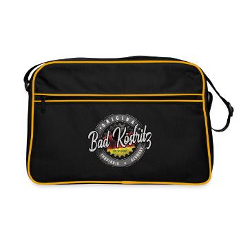 Original Germany Thuringia Bad Köstritz - Retro Bag - black/gold - Front