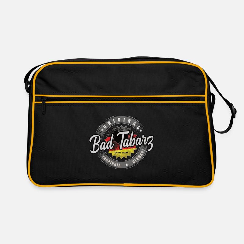 Original Germany Thuringia Bad Tabarz Retro Bag