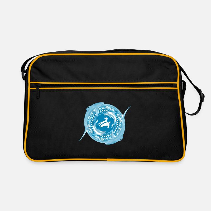 Kind von Poseidon Retro Tasche