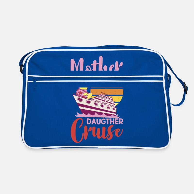 Kreuzfahrt Retro Tasche