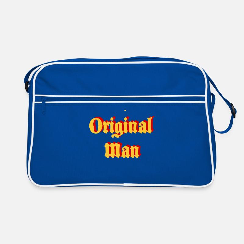The Original Man Retro Bag
