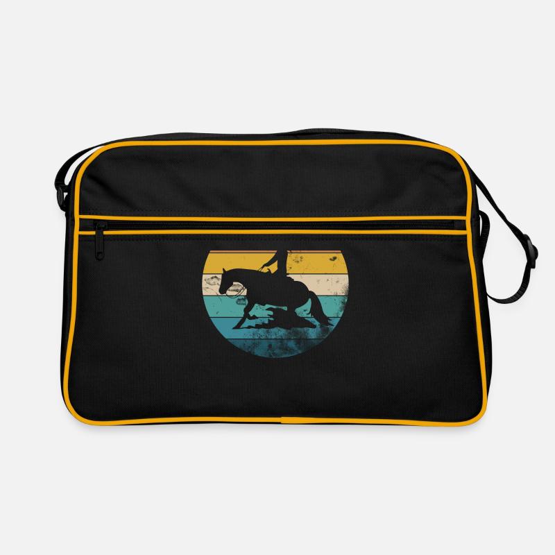 Arrêt de glisse Western Riding Gift Sac Retro