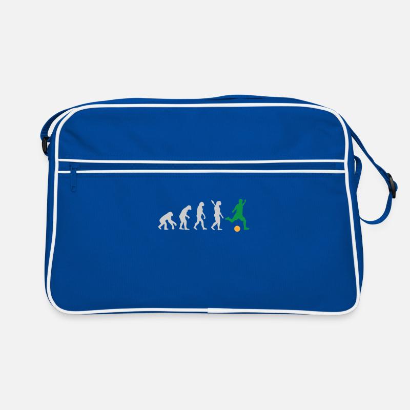 EVOLUTION FUßBALL SOCCER EVOLUTION Retro Tasche