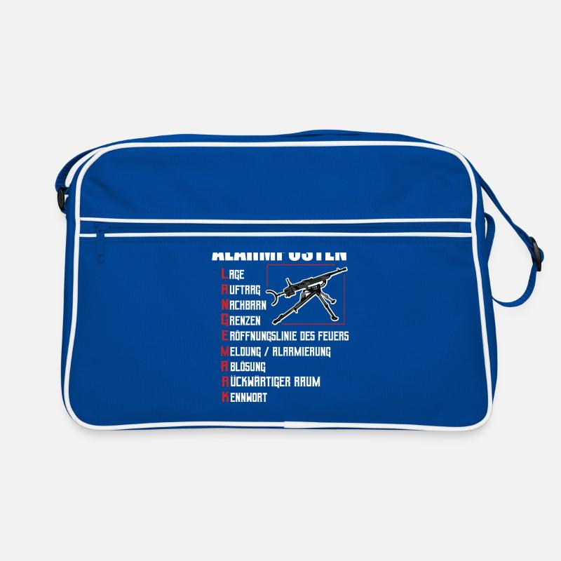 German Armed Forces Armed Forces Transfer Consultation LANGEMARK Retro Bag
