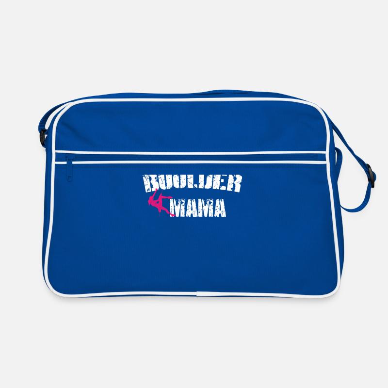 Boulder Mama Climber Mama Climbing Gym Climber Retro Bag