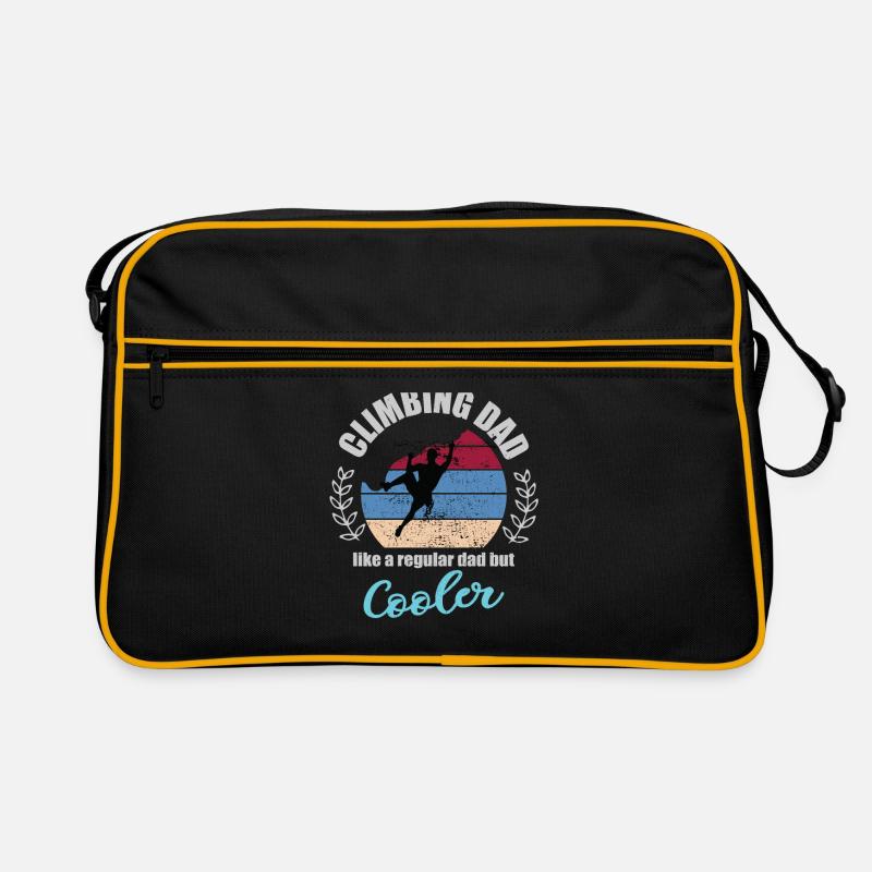 Papa grimpant Papa grimpant Papa grimpant Boulder Sac Retro