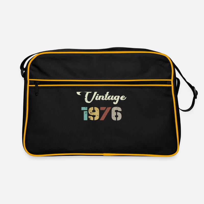 Geboren 1976 Geburtstagsgeschenk Vintage 1976 Retro Tasche