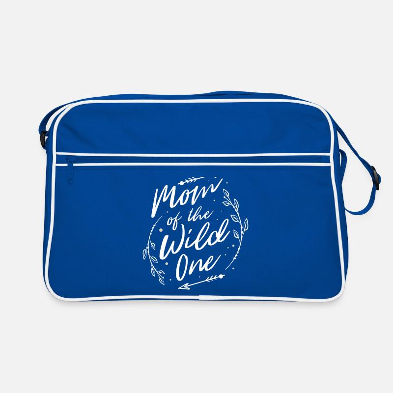 Maman du sauvage Sac Retro