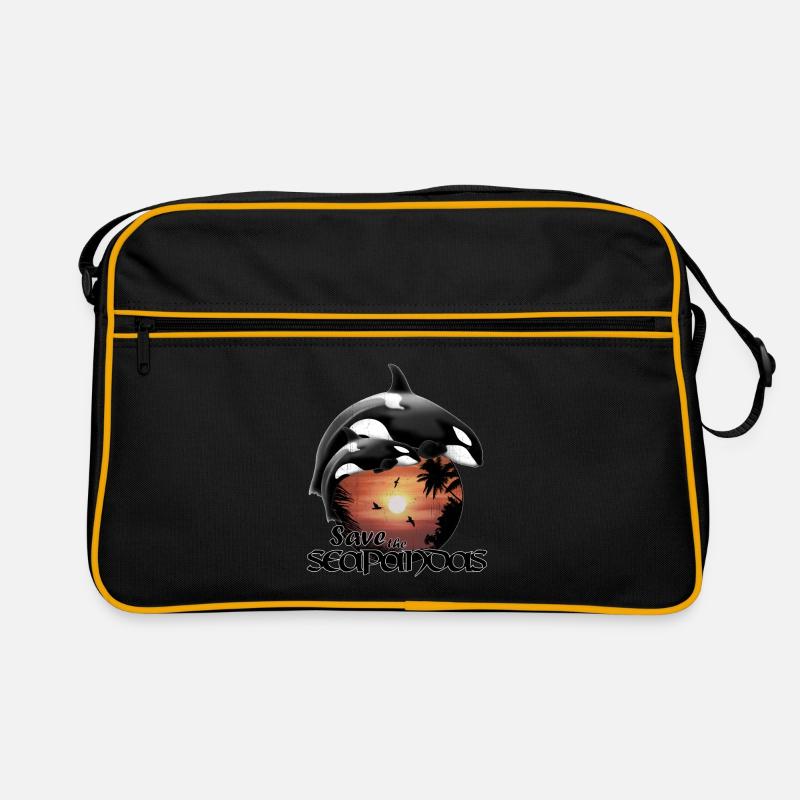 Orques orques Sac Retro