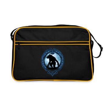 Fenris Werwolf - Sac Retro - noir/or - Devant