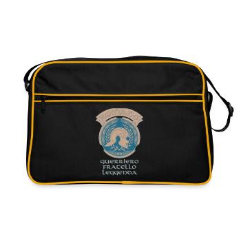 SPQR Roman Legionnaire - Retro Bag - black/gold - Front