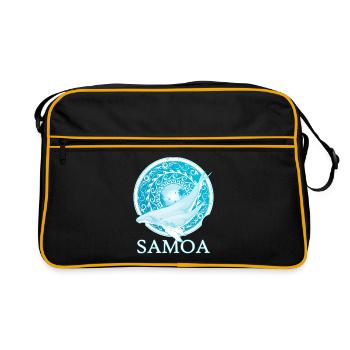 Baleines - Sac Retro - noir/or - Devant
